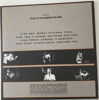 2LP Swans: Public Castration Is A Good Idea