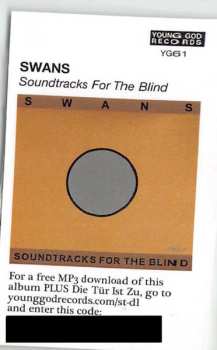 4LP Swans: Soundtracks For The Blind