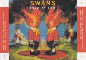 3CD Swans: White Light From The Mouth Of Infinity / Love Of Life DLX