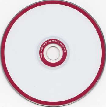 3CD Swans: White Light From The Mouth Of Infinity / Love Of Life DLX