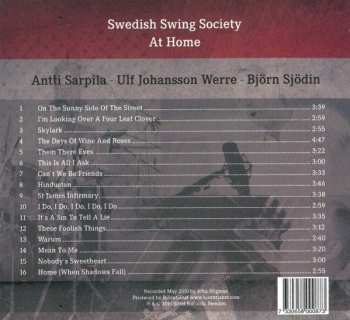 CD Swedish Swing Society: At Home