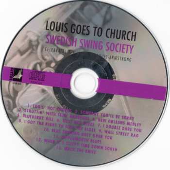 CD Swedish Swing Society: Louis Goes To Church