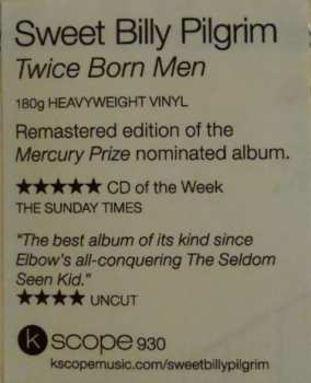 LP Sweet Billy Pilgrim: Twice Born Men