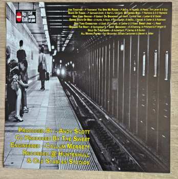 LP The Sweet: New York Connection