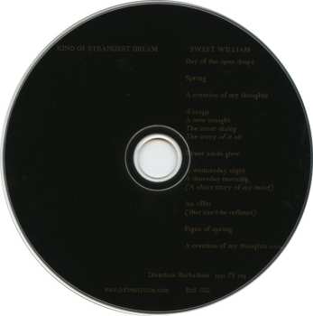 CD Sweet William: Kind Of Strangest Dream LTD | NUM