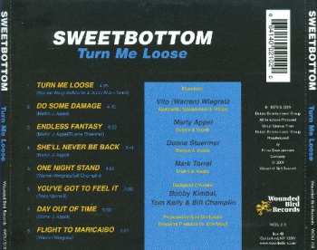 CD Sweetbottom: Turn Me Loose