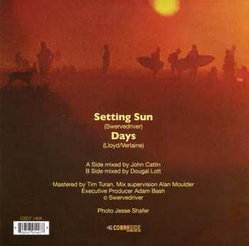 SP Swervedriver: Setting Sun