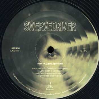 LP Swervedriver: Think I'm Gonna Feel Better / Reflections CLR
