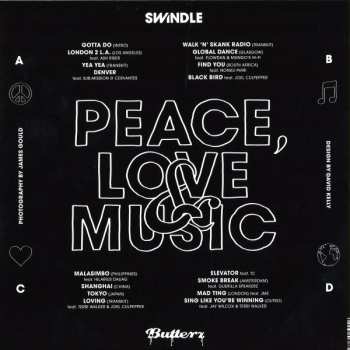 2LP Swindle: Peace, Love & Music