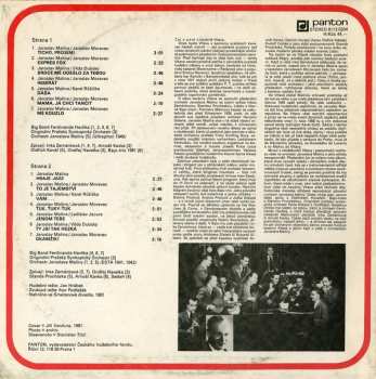 LP Originální Pražský Synkopický Orchestr: Čaj O Páté V Kavárně Vltava