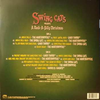 LP Swing Cats: Swing Cats Presents A Rock-A-Billy Christmas CLR