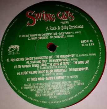 LP Swing Cats: Swing Cats Presents A Rock-A-Billy Christmas CLR
