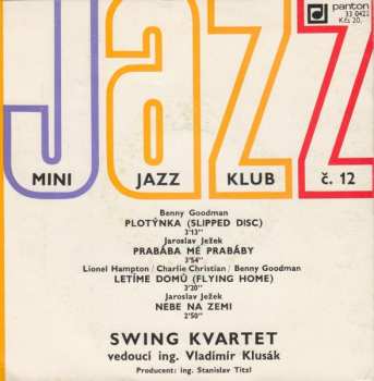 SP Swing Kvartet: Mini Jazz Klub 12