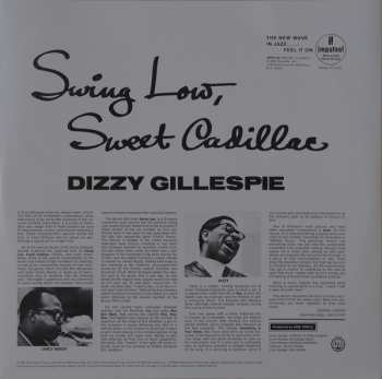 LP Dizzy Gillespie: Swing Low, Sweet Cadillac