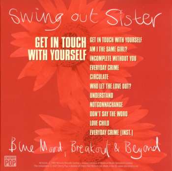 8CD/Dobozkészlet Swing Out Sister: Blue Mood, Breakout & Beyond