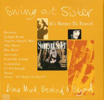 8CD/Dobozkészlet Swing Out Sister: Blue Mood, Breakout & Beyond