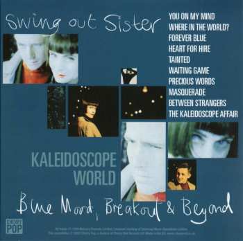 8CD/Dobozkészlet Swing Out Sister: Blue Mood, Breakout & Beyond