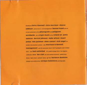 CD Swing Out Sister: Get In Touch With Yourself
