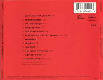 CD Swing Out Sister: Get In Touch With Yourself