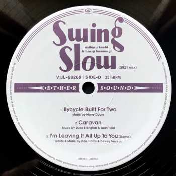 2LP Haruomi Hosono: Swing Slow (2021 Mix) LTD