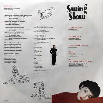 2LP Haruomi Hosono: Swing Slow (2021 Mix) LTD