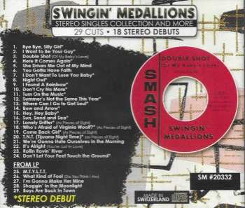 CD Swingin' Medallions: Stereo Singles Collection And More