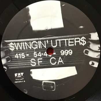 LP Swingin' Utters: Five Lessons Learned