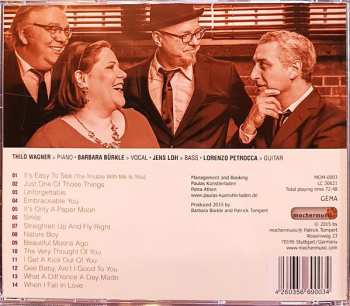 CD Swingin' Woods: A Tribute To Nat King Cole