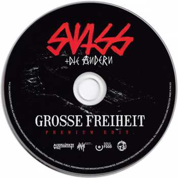 CD Swiss & Die Andern: Grosse Freiheit DLX | DIGI