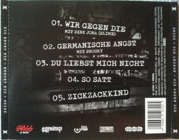 CD Swiss & Die Andern: Wir Gegen Die