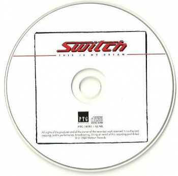 CD Switch: This Is My Dream