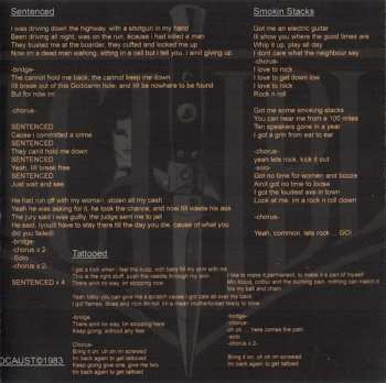 CD Switchblade: Switchblade Serenade