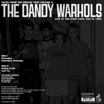 LP The Dandy Warhols: Live At The X-Ray Cafe, July 8, 1994