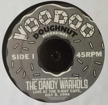 LP The Dandy Warhols: Live At The X-Ray Cafe, July 8, 1994