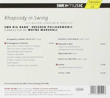 CD Duke Ellington: Rhapsody In Swing
