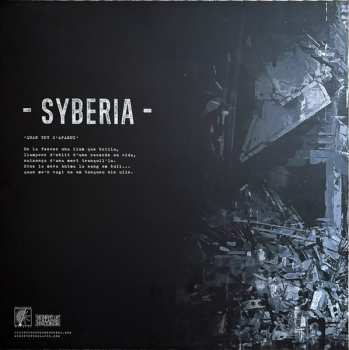 LP Syberia: Quan Tot S’apagui CLR | LTD