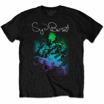 Merch Syd Barrett: Póló Psychedelic 