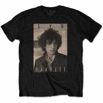 Merch Syd Barrett: Póló Sepia 