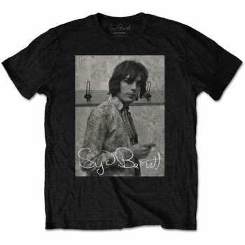 Merch Syd Barrett: Póló Smoking 