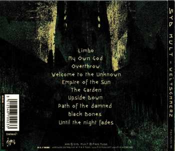 CD Syd Kult: Weltschmerz