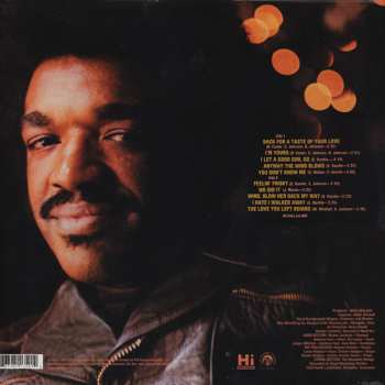 LP Syl Johnson: Back For A Taste Of Your Love