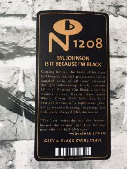 LP Syl Johnson: Is It Because I’m Black CLR