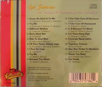 CD Syl Johnson: The Twilight & Twinight Masters Collection