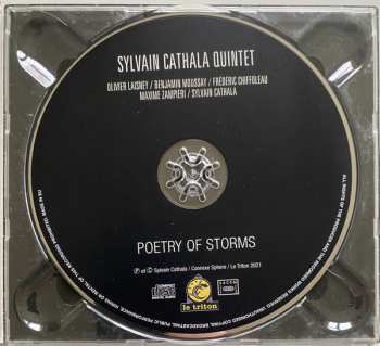 CD Sylvain Cathala Quintet: Poetry Of Storms