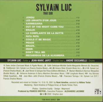 3CD/Dobozkészlet Sylvain Luc: 3 Original Album Classics