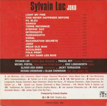 3CD/Dobozkészlet Sylvain Luc: 3 Original Album Classics