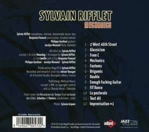 CD Sylvain Rifflet: Mechanics