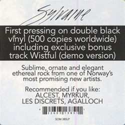 2LP Sylvaine: Wistful LTD