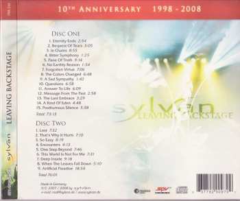 2CD Sylvan: Leaving Backstage