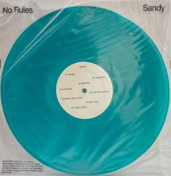 LP Sylvan Esso: No Rules Sandy CLR | DLX